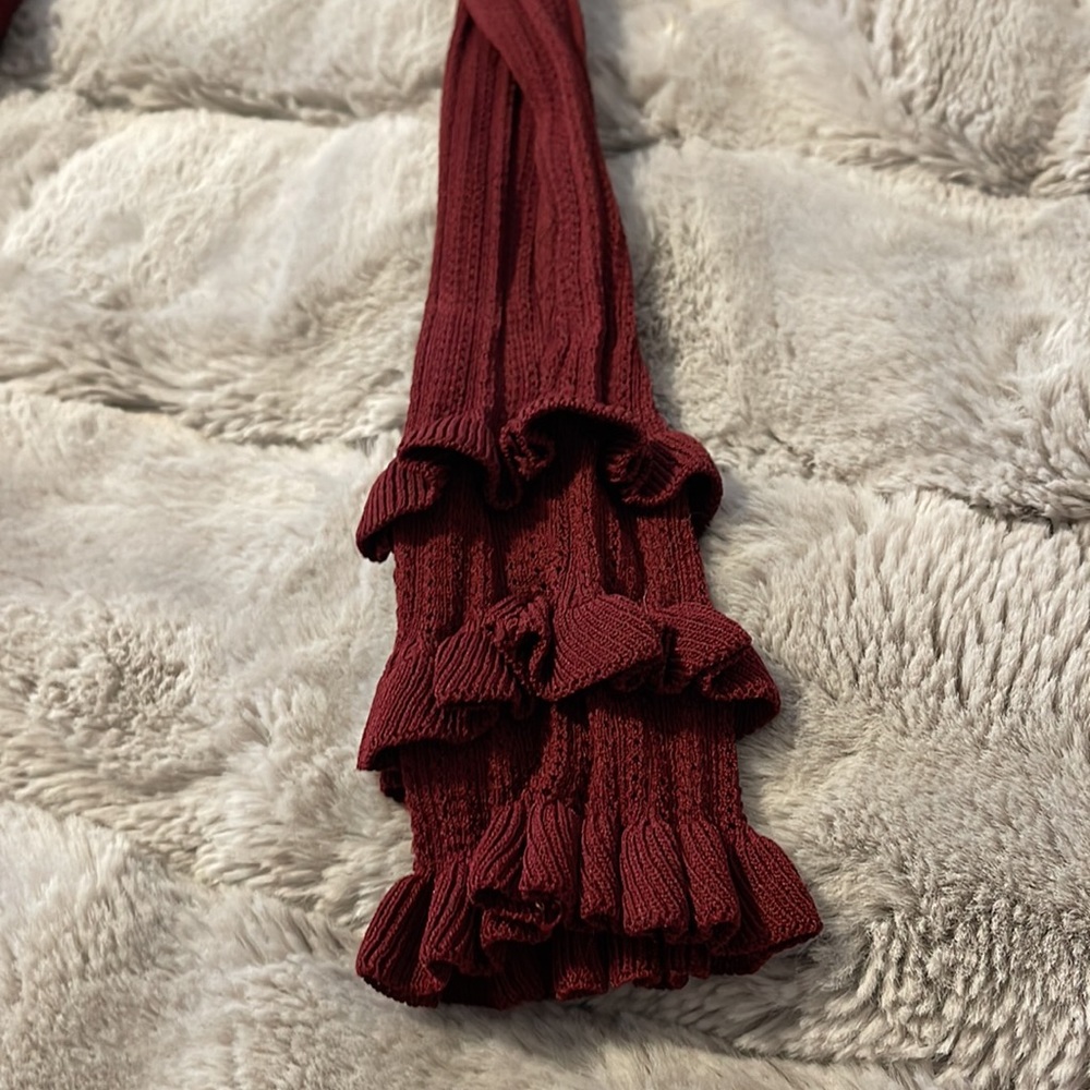 Zara Ruffle Sweater - Picture 5 of 5